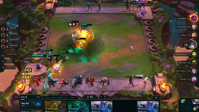 League Of Legends - TFT - MacBook Air M1 16gb RAM & 7-core GPU - Medium-max Settings