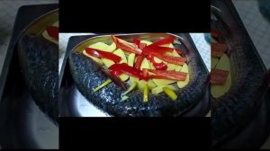 Это просто божественно! Пеленгас запечённый в духовке с овощами