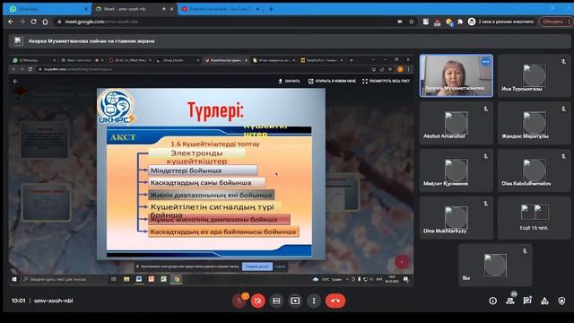 Открытый урок смотреть онлайн