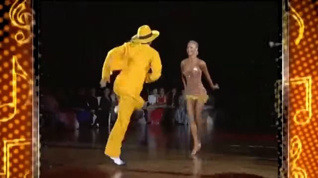 Танец с южноамериканским шармом! смотреть онлайн