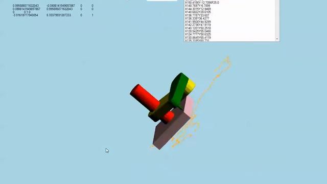 Robot Simuation using WPF 3D inside AutoCAD смотреть онлайн