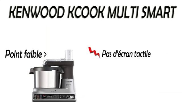 Meilleur Avis ? Robot Cuiseur Kcook Multi Smart Kenwood смотреть онлайн