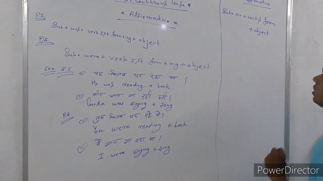 Past Continuous Tense -Affirmative and Negative смотреть онлайн