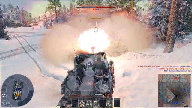 Marder 3 God mode. Keep your eye on the real threat M1A1 AIM смотреть онлайн