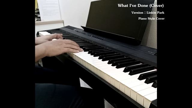What I've Done | Linkin Park : Piano Cover смотреть онлайн
