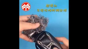 KEMEI KM-1991 Portable Rechargeable Electrical Pet Cat Dog Hair Trimmer Grooming Pet Hair Cut