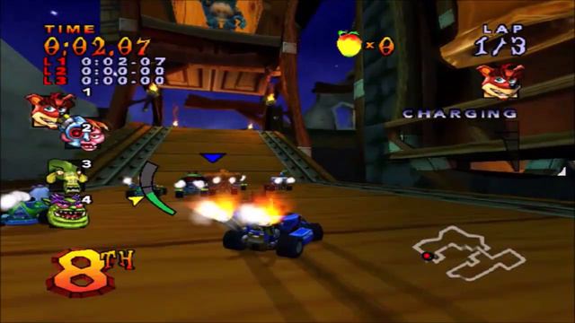 Crash Nitro Kart Full Game Longplay