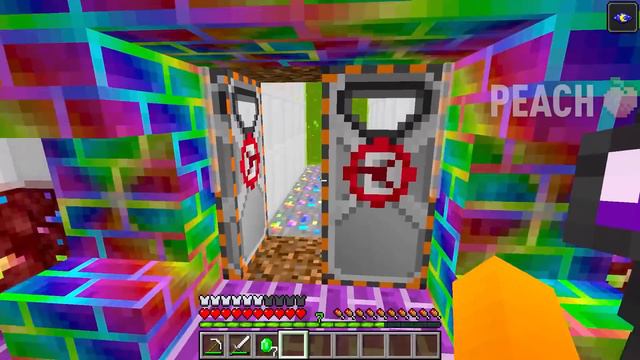 I found a GIRL TUNNEL in LONGEST TUNNEL in Minecraft ! What's INSIDE the SECRET HOME ? смотреть онлайн