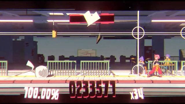 Unbeatable [white label] is a rhythm game you should play смотреть онлайн