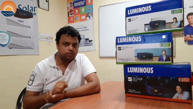 Product Review -Zelio I 1100 & Zelio 1700 Inverter I Luminous | Gaurav Kumar, B.N.D I Katihar,Bihar смотреть онлайн