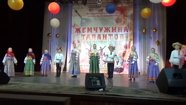 уч.номер 0110-4-ок Образцовый коллектив любительского художественного творчества "Лапоточки" смотреть онлайн