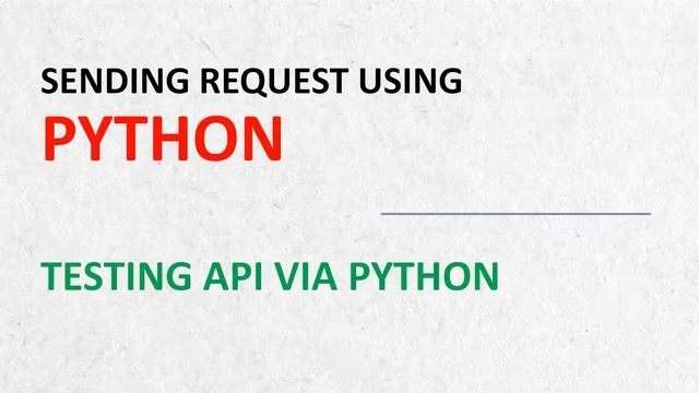 API Testing Using Postman | API Part2 | How to access API using python | tamil смотреть онлайн