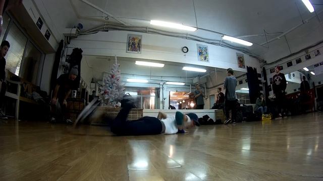 Bboy Mankeez DK4 - Москва, 24-25 декабря 2016 смотреть онлайн