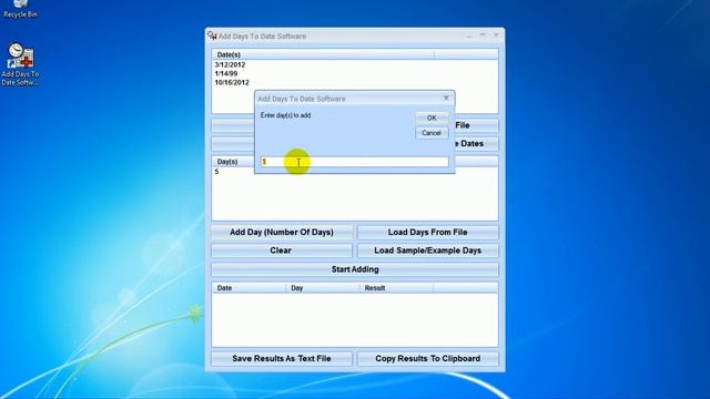 How To Use Add Days To Date Software смотреть онлайн