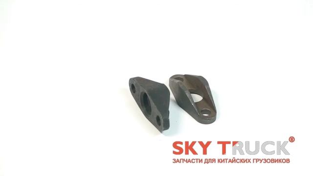 Пластина фиксатор форсунки SHAANXI смотреть онлайн