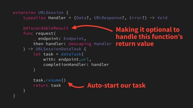 Swift Clips: Managing URLs and endpoints смотреть онлайн