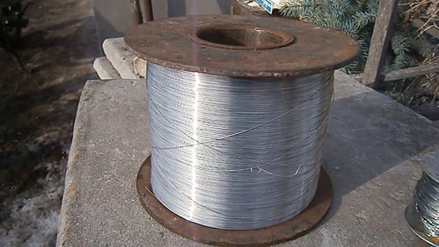 Проволка для рамок. смотреть онлайн