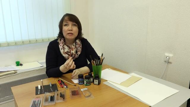 Чем рисует художник-график смотреть онлайн