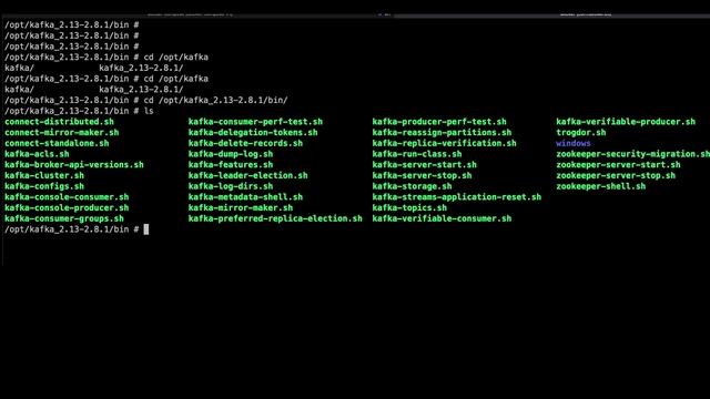 Install Kafka using Docker смотреть онлайн