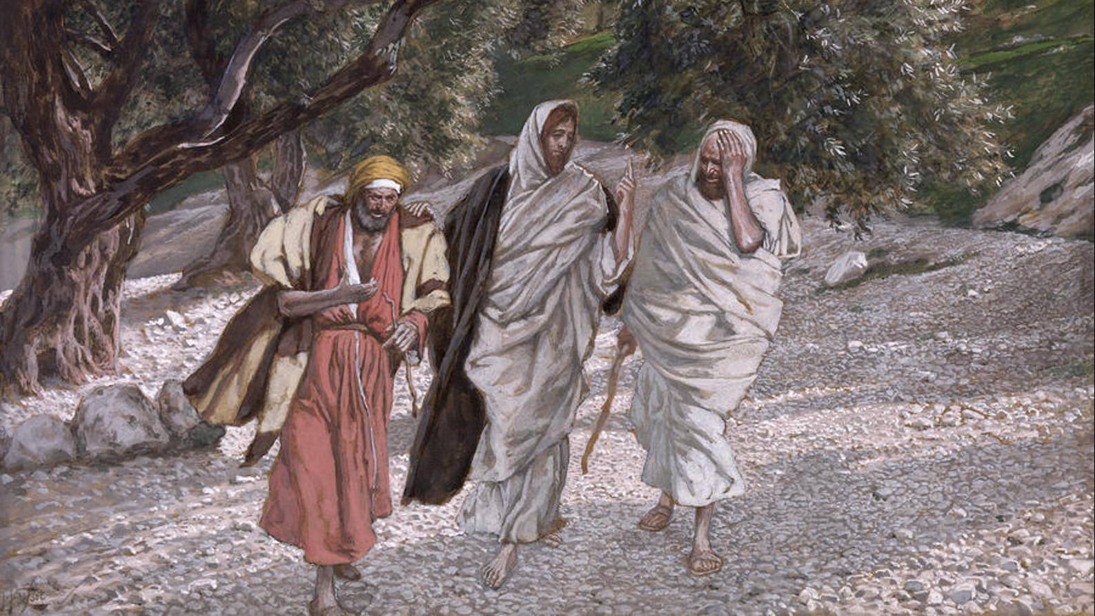 Диапорама об Эммаусе-Никополе