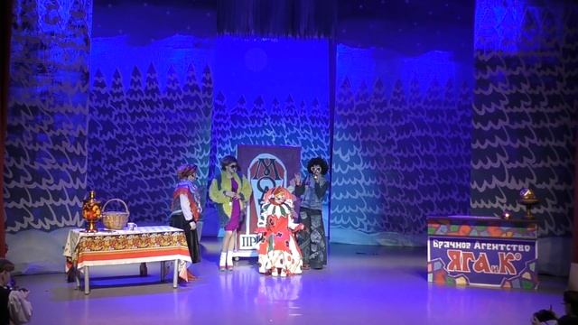 Музыкальная сказка 