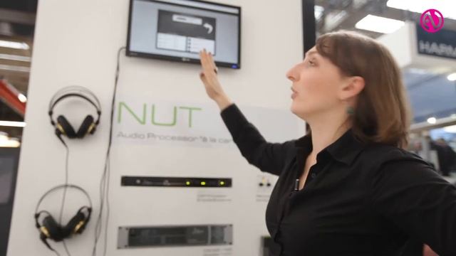 Active Audio shows the NUT audio processor at PL+S 2013 смотреть онлайн
