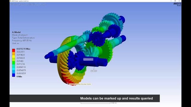 Ansys Viewer [Ansys 18] смотреть онлайн