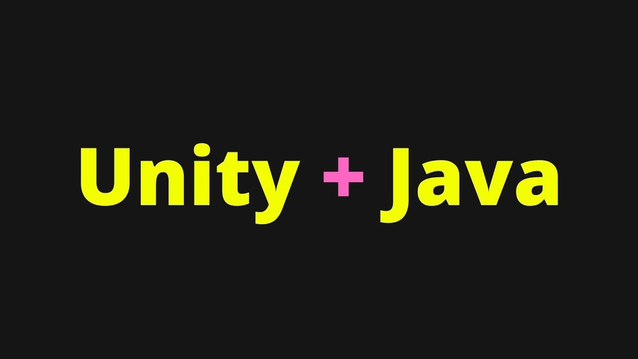 Unity + Java. Client/server application смотреть онлайн