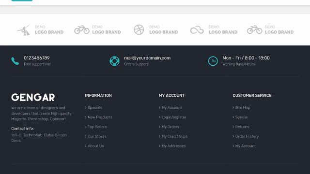 Gengar - Multipurpose eCommerce Bootstrap 4 Template | Themeforest Templates смотреть онлайн