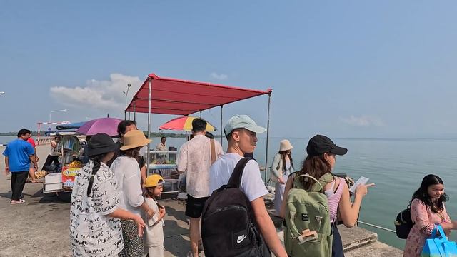 Дорога на остров Куд, или как дорого доехать до Ко Куда! смотреть онлайн
