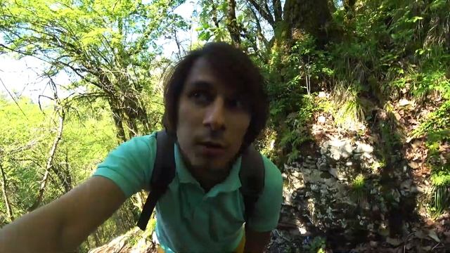 Дзыхринский водопад. Ахштырское ущелье. Сочи Май 2020 смотреть онлайн