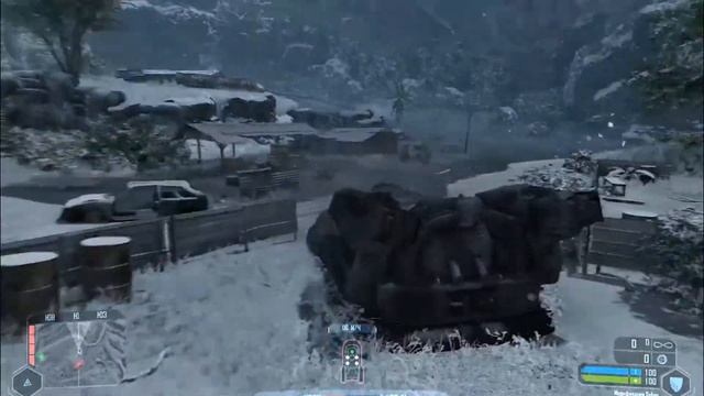 Crysis Warhead очень запоздалый обзор