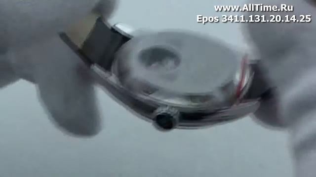 Мужские наручные швейцарские часы Epos 3411.131.20.14.25 смотреть онлайн