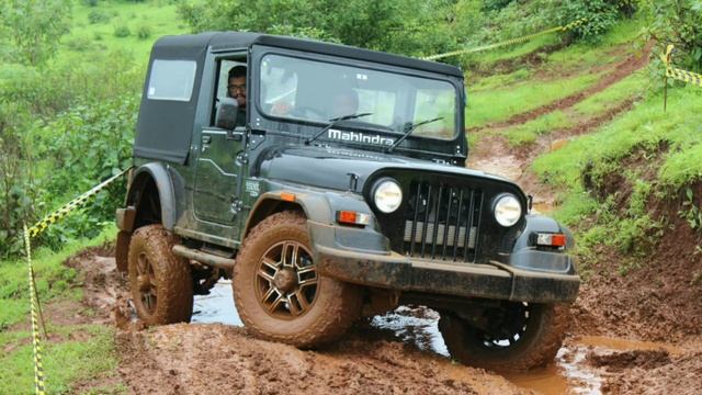 MAHINDRA THAR JEEP PRICE, DATE, ENGINE POWER, INTERIOR & EXTERIOR, ALL CHANGES | 2020 THAR смотреть онлайн