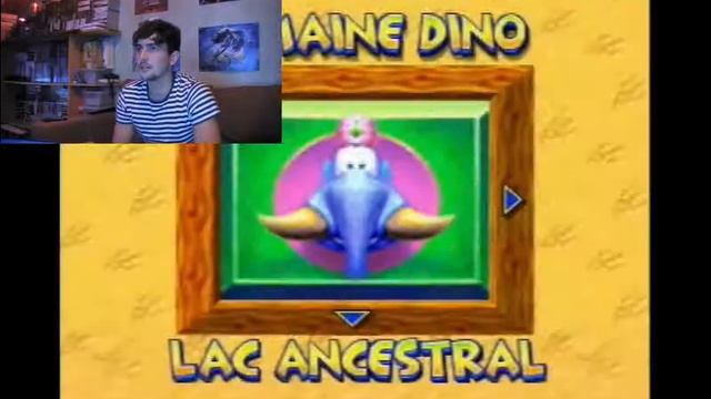 Rétro Game Room test Didi Kong Racing Nintendo 64 смотреть онлайн