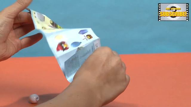 Angry Birds Mystery Toy Surprise Bag Episode 2 смотреть онлайн