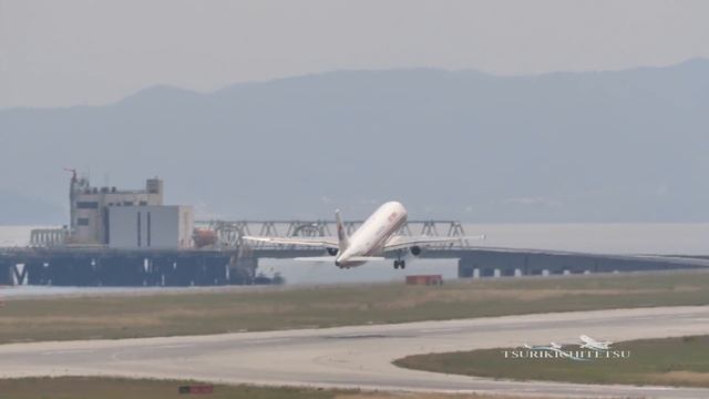 【4K/60P】Special Spotting @KIX-Kansai international Airport 2017 #2 смотреть онлайн