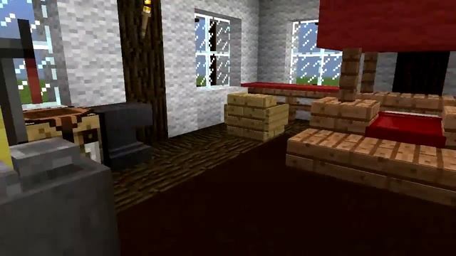 Minecraft Архитектура. Анонс "Средневекового здания" смотреть онлайн