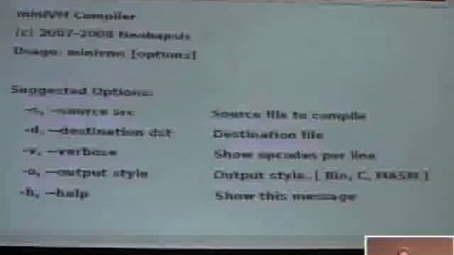 Creating Code Obfuscation Virtual Machines (Recon 2008) смотреть онлайн