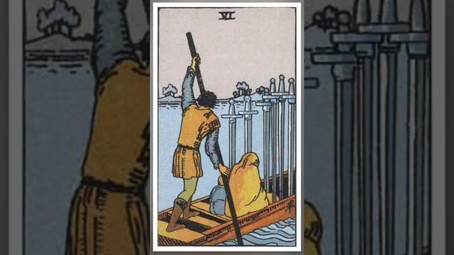 Таро / шестёрка мечей смотреть онлайн