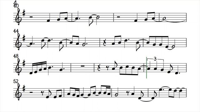 On My Own Trumpet Clarinet Sheet Music Backing Track Play Along Partitura смотреть онлайн