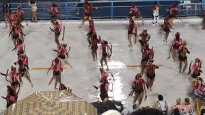 Rio de Janeiro Carnaval Brazil - day 1 of Samba Brasil Carnival ??
