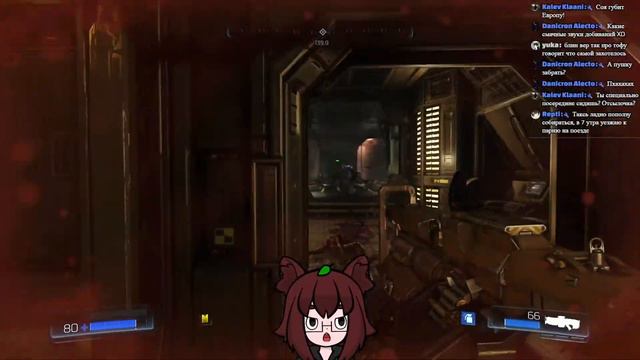 DOOM. Лютый отстрел демонюк под не менее лютый музон смотреть онлайн