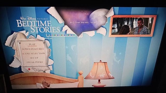 Bedtime Stories 2009 Blu-Ray Menu Walkthrough смотреть онлайн