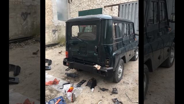 Тюнинг уаза хантер начало# смотреть онлайн