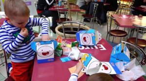 Bad Baby Вредные Детки Скупили Все Хэппи Мил в Макдональдс Kids Bought All Happy Meal at McDonald's