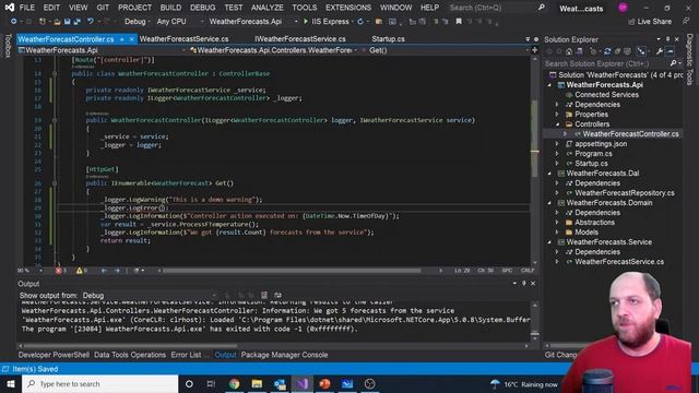 Logging in ASP.Net Core made easy смотреть онлайн