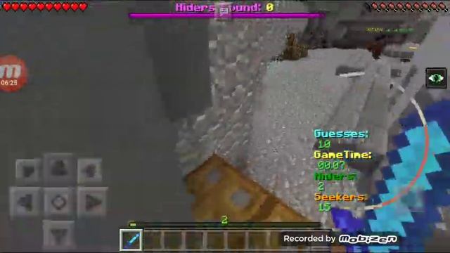 Игра майнкрафт на сервере прятки блоками смотреть онлайн