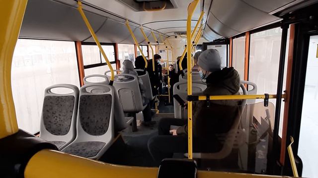 Volgabus 5270G2 Оренбург маршрут 21 борт 0170 смотреть онлайн