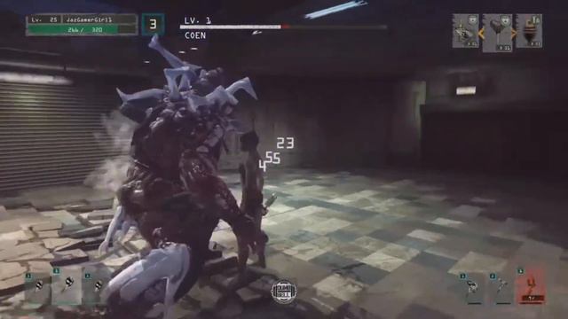 Let It Die: Coen Boss Fight [Mid Boss Fight] смотреть онлайн